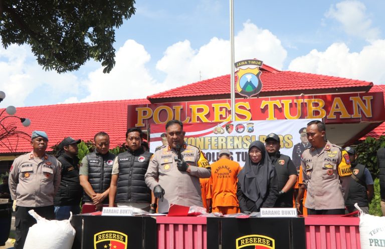 Satresnarkoba Polres Tuban Ungkap Target Peredaran Narkoba