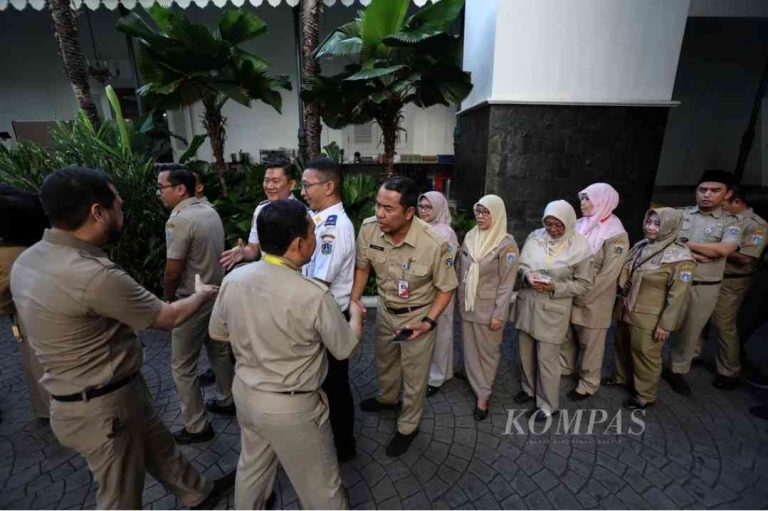 Alarm Kesehatan ASN Jakarta: 62% Obesitas, 15% Gangguan Jiwa, Ancaman Tersembunyi Layanan Publik