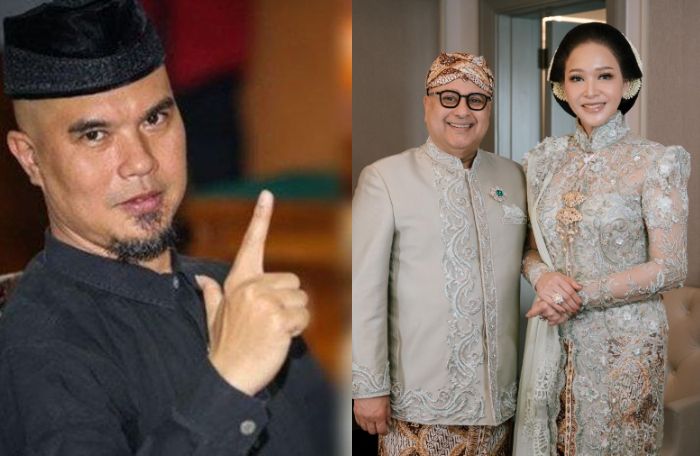 Ahmad Dhani Tidak Terima Irwan Mussry Disebut Donatur Pernikahan Al Ghazali