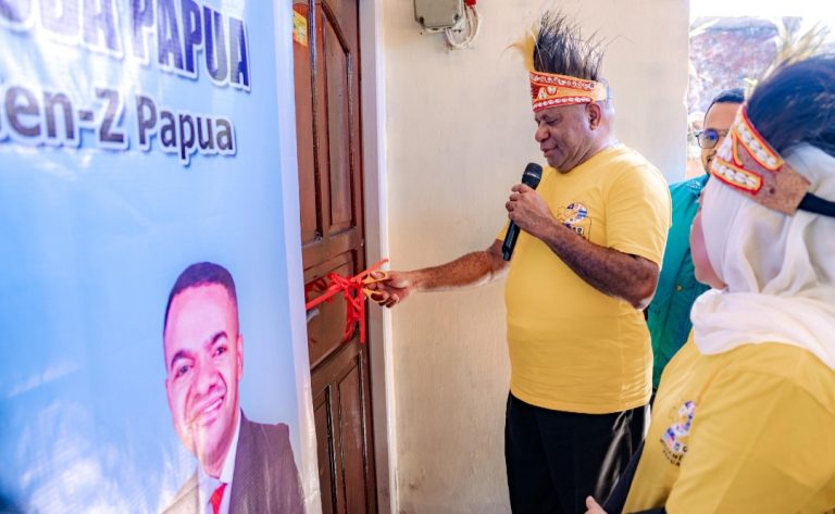 Pasangan Mari-Yo Janji Siapkan Wadah Kreativitas bagi Pemuda Papua