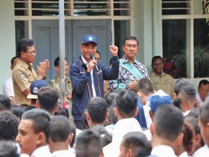 Wali Kota Jambi Maulana Ajak Ayah Hadir di Hari Pertama Sekolah