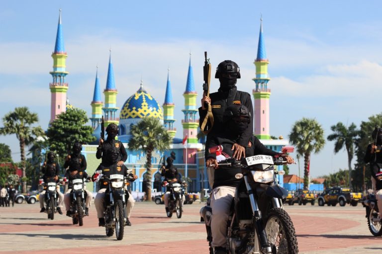 Hari Bhayangkara ke-79, Polres Tuban Tunjukkan Kepedulian Lewat Aksi Kemanusiaan