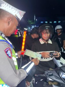 Polres Tuban Tegaskan Pentingnya Standar Spektek demi Keselamatan Berkendara