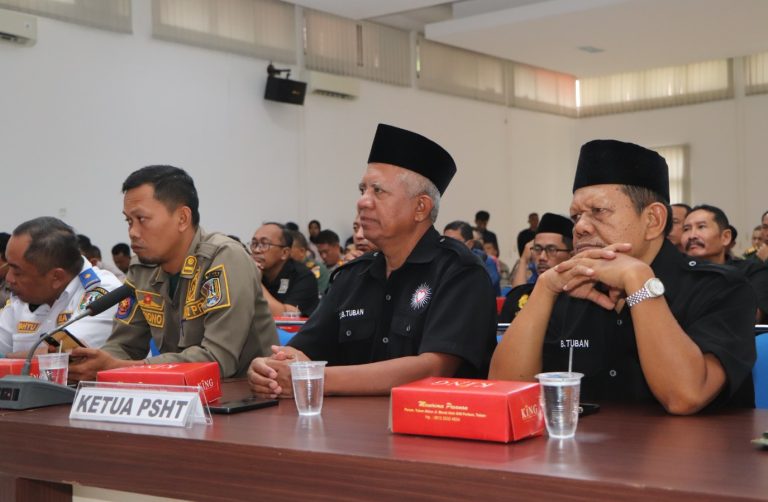 Ketua PSHT Tuban Dukung Tindakan Tegas Polisi Terhadap Oknum yang Ganggu Kamtibmas