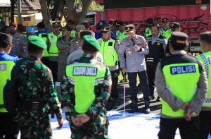 Pengesahan PSHT Tuban, Tiga Ring Pengamanan Diterapkan Ketat