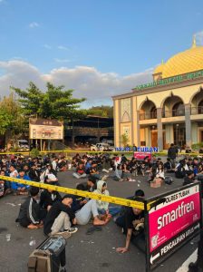Polres Tuban Tegas Tindak Konvoi Liar, 170 Motor dan Ratusan Orang Diamankan