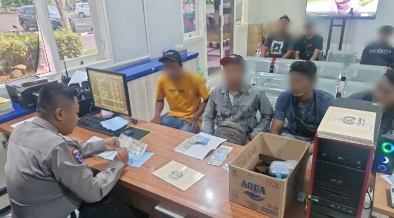 Satlantas Tuban Tilang 224 Kendaraan Saat Konvoi Pengesahan PSHT