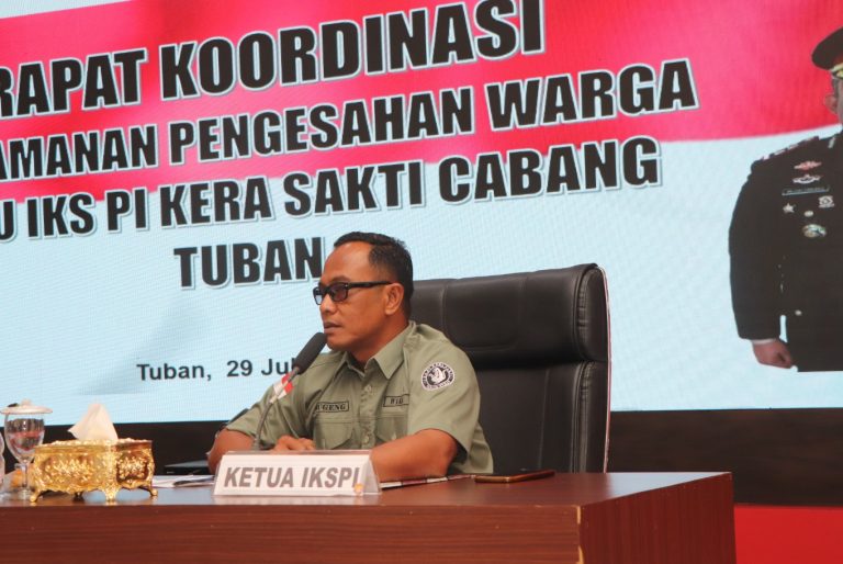 Maklumat Bersama: IKSPI dan Polres Tuban Sepakat Jaga Ketertiban