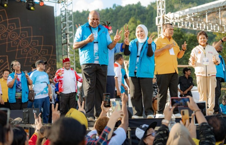 Dukungan Merata Hadir di Kampanye Terakhir Mariyo