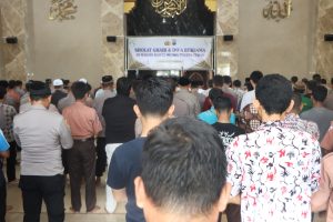Duka untuk Affan Kurniawan, Polres Tuban Adakan Sholat Ghaib dan Doa Bersama