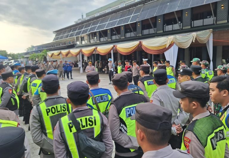 Polres Tuban Gandeng TNI dan Instansi Lain Jaga Keamanan Haul Masyayikh