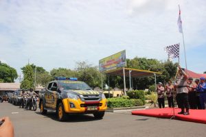 Polres Tuban Luncurkan Kendaraan Operasional Pamapta untuk Tingkatkan Respons Cepat Polisi