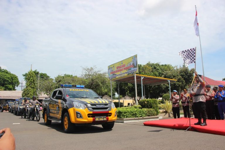 Polres Tuban Luncurkan Kendaraan Operasional Pamapta untuk Tingkatkan Respons Cepat Polisi