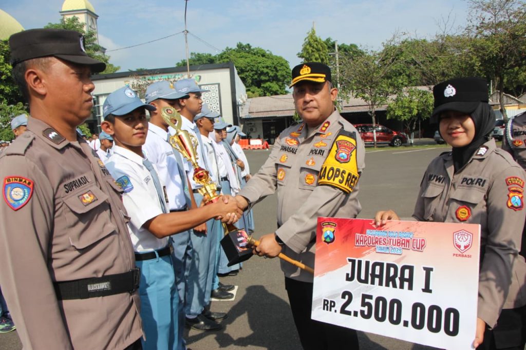 Kapolres Tuban Ajak Pelajar Jadikan Kegagalan Sebagai Guru Terbaik Menuju Kesuksesan