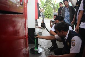 Isu Pertalite Bermasalah, Polres Tuban Turun Tangan Lakukan Pengecekan Lapangan