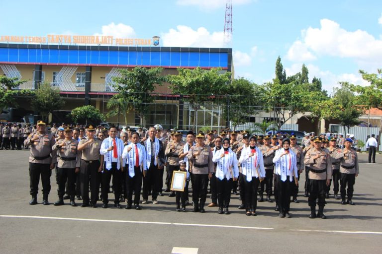 Polres Tuban Apresiasi Kolaborasi Warga dalam Wujudkan Program Asta Cita dan Kamtibmas